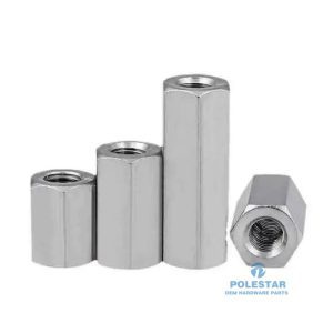 Stainless Steel Round Spacer Standoffs Glass Standoffs For interior Signage - Görsel 3