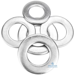 Custom Standard Flat Washer Plain Washer With Special Surface Treatment Finish - 图片 3