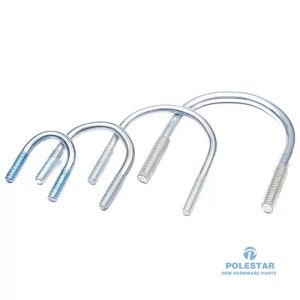ASTM A36 U-Bolt Hot-Dip Galvanized in abrasive high-vibration Industry - 图片 3