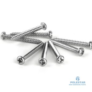 Stainless Steel Phillips Flat Head Self Tapping Screws 18-8 316 410 Sheet Metal Screw - Image 3