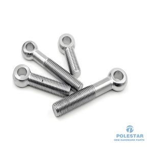 Custom Stainless Steel Eyebolts for lifting Eyebolt for Wood Concrete - Image 1