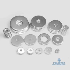 Corrosion-Resistant Stainless Steel Fender Washer 1-4 3-8 for Outdoor Use