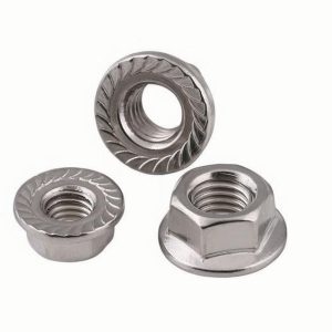 3 8 16 Serrated Flange Nut Stainless Hex Nut With Flange - 이미지 3