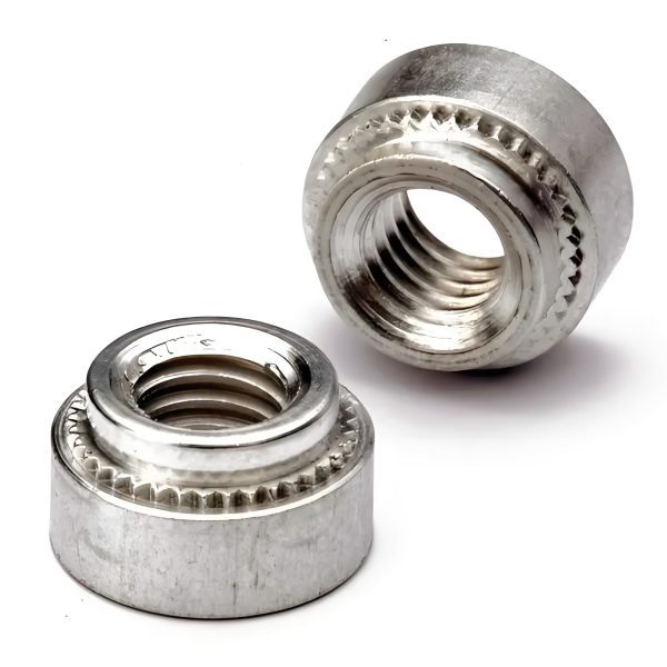 press fit nuts for sheet metal