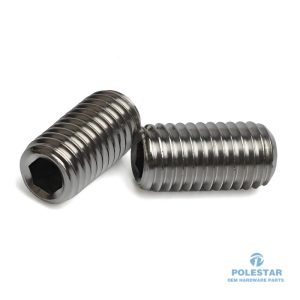 Custom Threaded Inserts Stainless Steel Carbon Steel Brass Aluminum Nylon Plastic - 图片 3