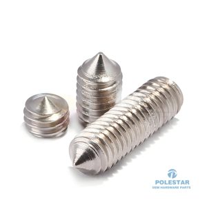 Custom Made Special Steel Threaded Inserts Black Oxide Nickel Plating Geomet Coating