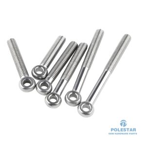 Custom Stainless Steel Eyebolts for lifting Eyebolt for Wood Concrete - Image 2