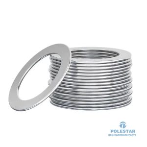 Thin Gauge 304 Stainless Steel Shim Washer For Aerospace Instrument Calibration