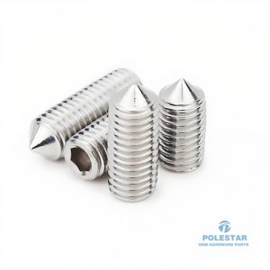 Custom Made Special Steel Threaded Inserts Black Oxide Nickel Plating Geomet Coating - 图片 4