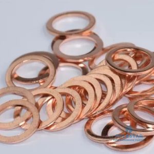High-temperature Copper Sealing Washers For Electrical Connections