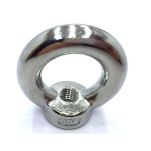 Eye Nut SUS 304 316 Stainless Steel Lifting Eye Nuts Threaded Eye Nut - Afbeelding 3