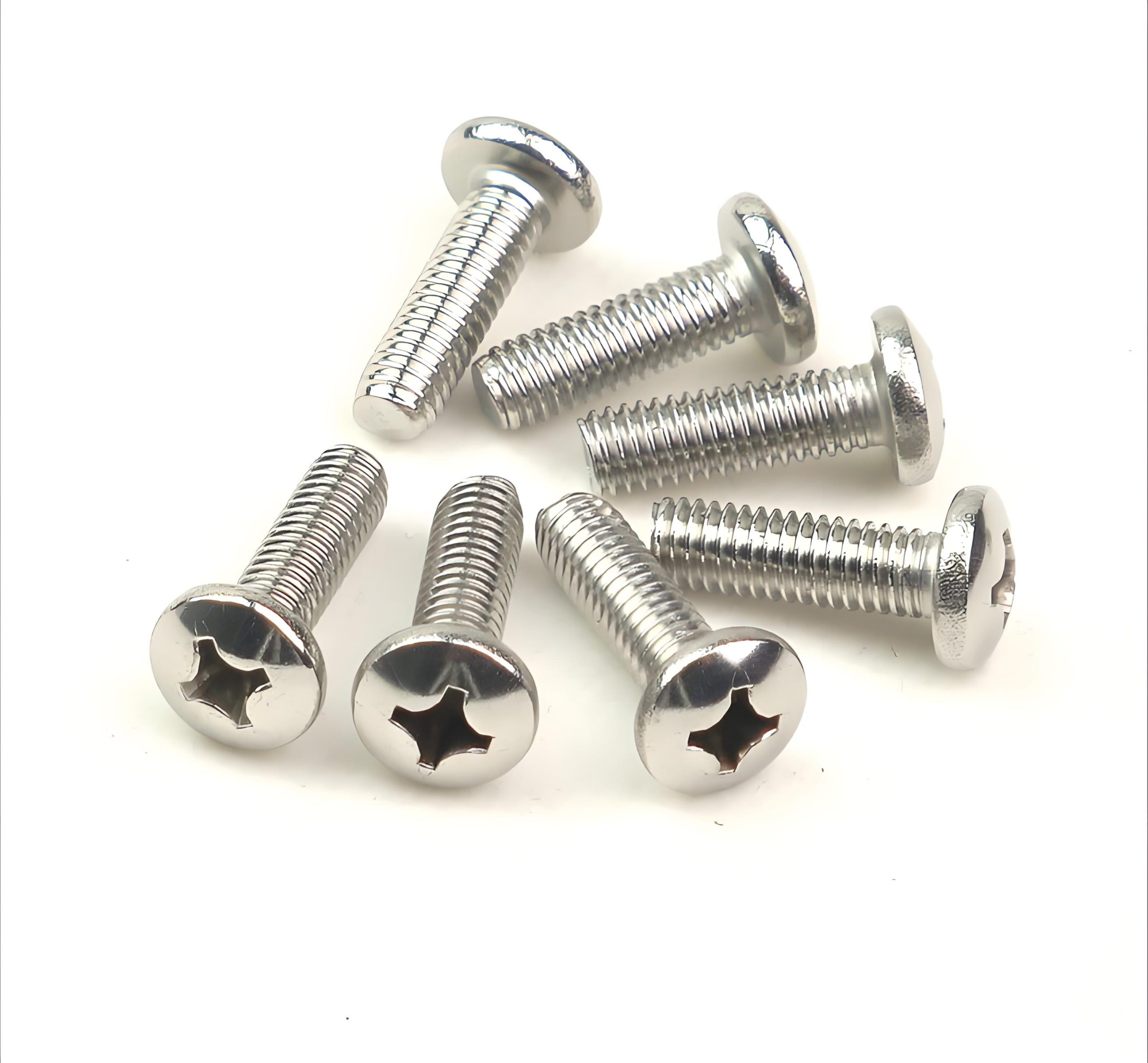 Pan Head Phillips Screws