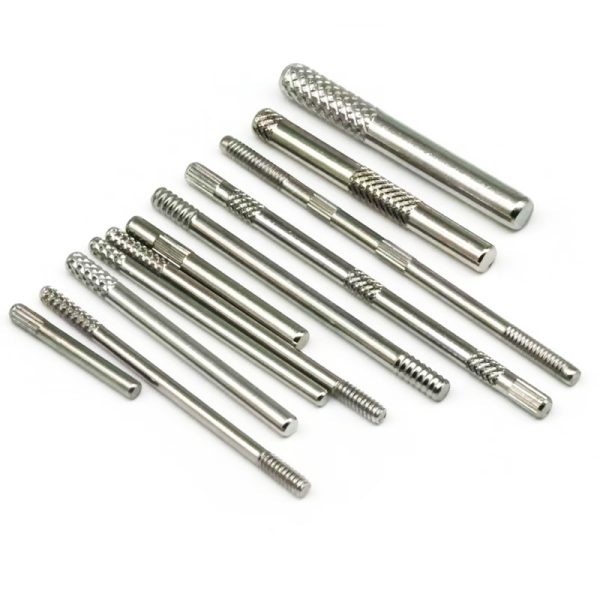 Knurled Dowel Pins