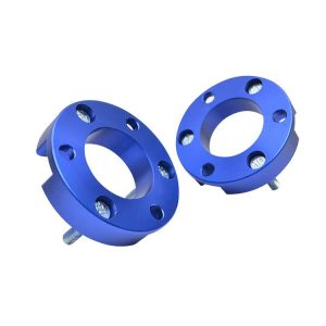 Car Suspension Front Strut Spacer Aluminum Leveling Lift Kit Spring Coil Spacers - Image 1