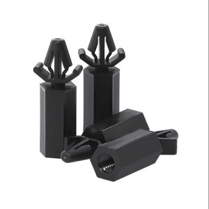 Plastic Hex Standoff Spacer Buckle Type Aircraft head Single Pass Threaded Standoff Spacer