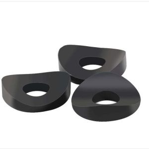 Custom Black Nylon Saddle Washers Curved Plastic Saddle Washer for Pipe