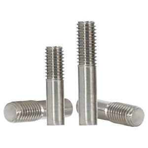 Custom Single End Threaded Studs Partially Threaded Electronics Studs