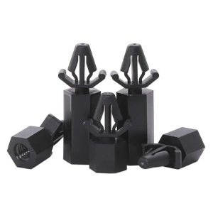 Plastic Hex Standoff Spacer Buckle Type Aircraft head Single Pass Threaded Standoff Spacer - Görsel 3