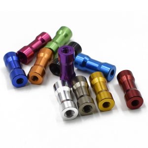 Colored Aluminum Standoff Spacer Double Round Head for RC Drone Aircraft Parts