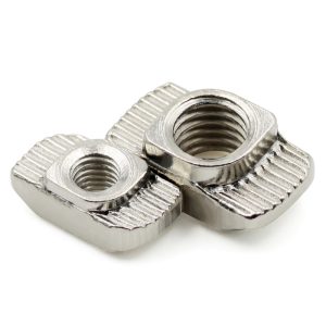 Aluminum Profile Hammer Nuts T Slot Drop in Hammer Head Nut