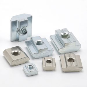 T Slot Sliding Nuts Self Aligning T Block Square Nuts for 20 30 40 45 Series Aluminum Profile Accessories – Image 3