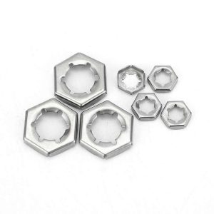 Stainless Steel 304 316 Pal Nuts Self Locking Counter Nuts M6-M64 DIN 7967 - Image 3