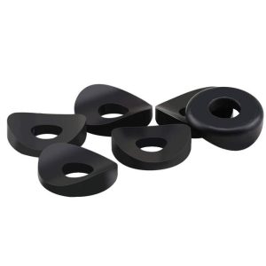 Custom Black Nylon Saddle Washers Curved Plastic Saddle Washer for Pipe - Image 3