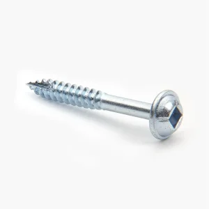 Self Tapping Pocket Hole Screws Washer Head with Coarse Thread for Woodworking