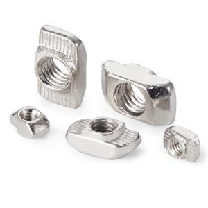 Aluminum Profile Hammer Nuts T Slot Drop in Hammer Head Nut - Imagen 3
