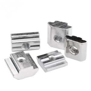 T Slot Sliding Nuts Self Aligning T Block Square Nuts for 20 30 40 45 Series Aluminum Profile Accessories – Image 2