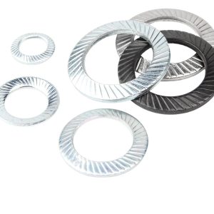 Double Fold Self Locking Washer DIN25201 Double Stacked Wedge Lock Washer - Image 3