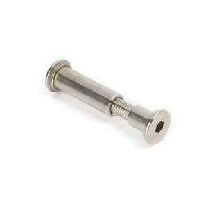 Flat Head Binding Barrels and Screws Post Male Female Screw - 이미지 2