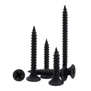 Black Drywall Screws Bulge Head Coarse Thread Drywall Screw for Wood