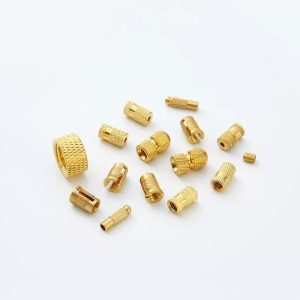 Threaded Inserts for Plastic Metal Stainless Steel Brass Threaded Inserts M3 M6 M8 - Image 1