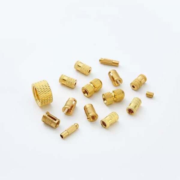 Brass Threaded Inserts for plastic