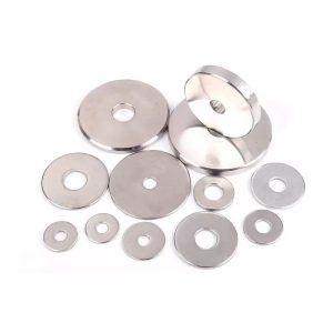 Custom Metal Washer Precise Stainless Steel Extra Thick Flat Washers - Image 3