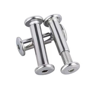 Flat Head Binding Barrels and Screws Post Male Female Screw - 이미지 3