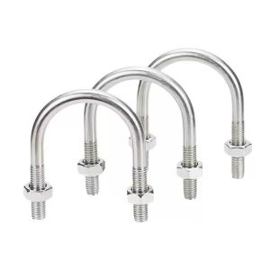 Custom Heavy Duty U Bolts For Trailer Linkage Parts Heavy Duty U Bolt