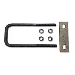 Custom Leaf Spring U Bolt with Nut Zinc Plating for Truck Spare Parts Rear