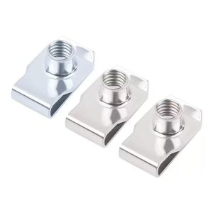 Clip On Nuts M4 Metal Clip Nuts Spring Nuts Auto Parts - Image 3