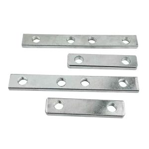 Custom Spacer Plate Stainless Steel Metal Spacer Plate with Tapped Holes - Image 4