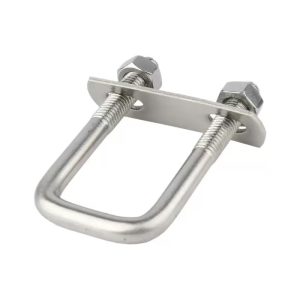 Square U Bolts Square U Bolt 2 Inch Galvanized Square U Bolt with Nuts and Plates