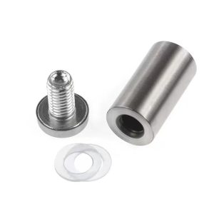 Stainless Steel Glass Standoffs Mirror Advertising Sign Mounting Holder Standoff Screw - Image 2