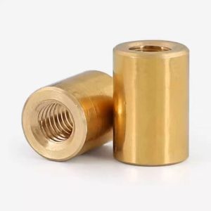 Customize Brass Round Standoff Spacer for PCB Aluminum Threaded Spacer - Image 2