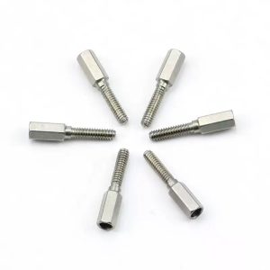 Standoffs for Motherboard Stainless Steel Screw Thread Hexagonal Motherboard Standoffs