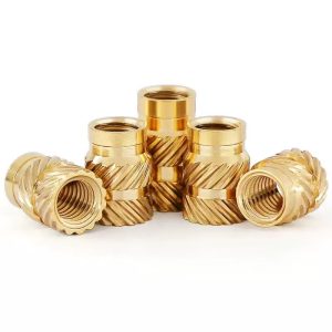 Custom Brass Thread Inserts for 3d Printed Parts Thread Inserts for Metal M3 M5 M8 - Image 2