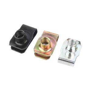 Clip On Nuts M4 Metal Clip Nuts Spring Nuts Auto Parts - Image 2