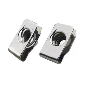 Clip On Nuts M4 Metal Clip Nuts Spring Nuts Auto Parts - Image 1