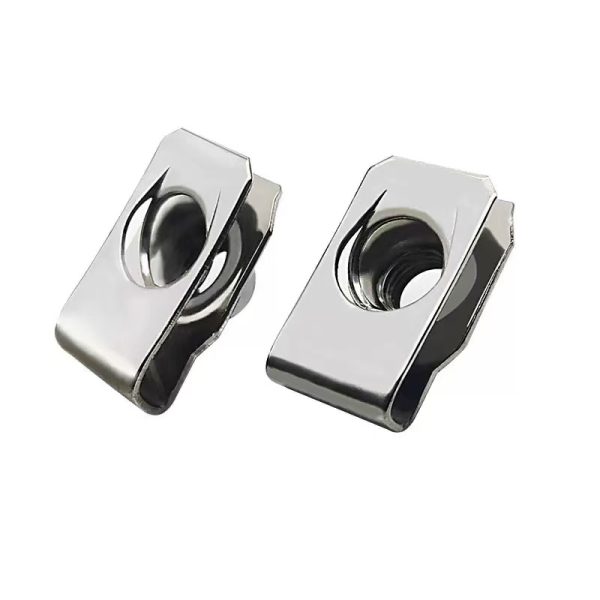 clip on nuts stainless steel