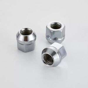 Custom M12x1.25 Lug Nuts Steel Titanium Wheel Lug Nuts Bolts - Image 3